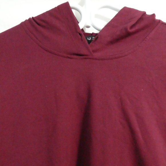U2B, small, long hoodie with side pockets - Picture 4 of 14